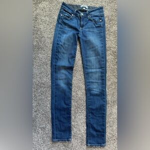 Paige women’s jeans straight leg size 24